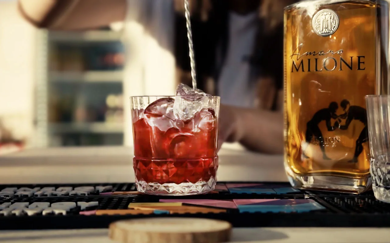 Amaro Milone in mixology
