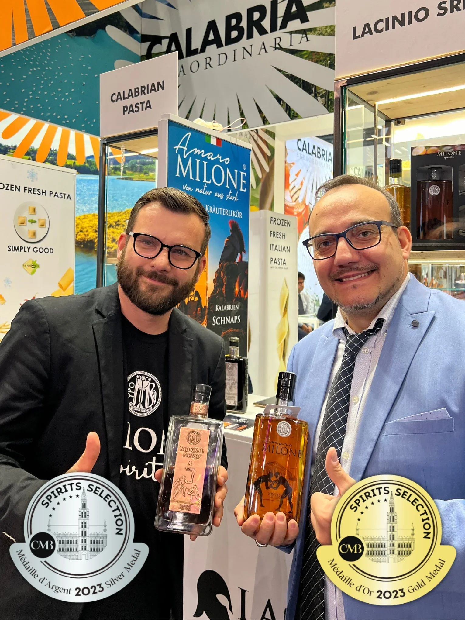 Medaglia d’oro per Amaro Milone al Concours Mondial de Bruxelles