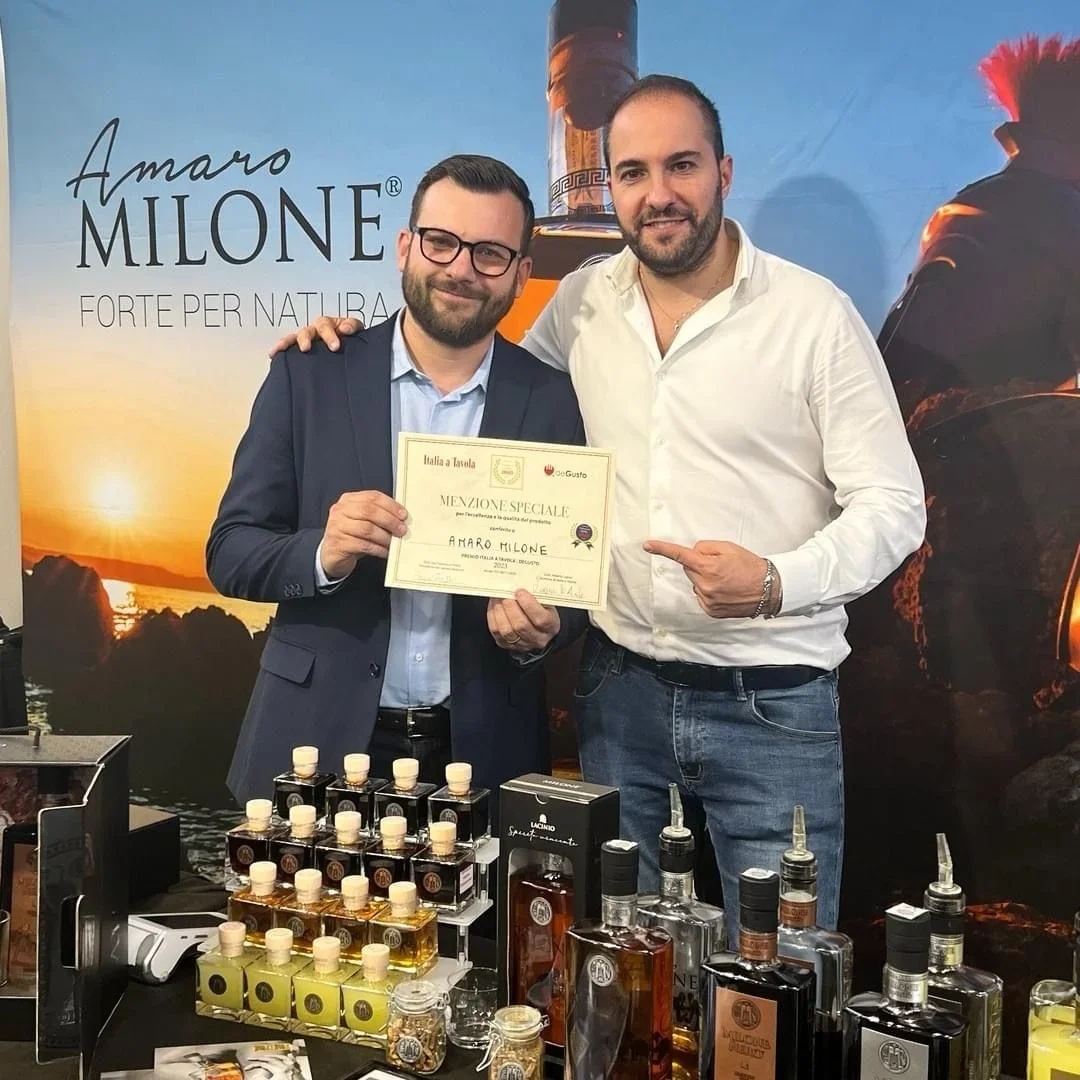 Menzione Speciale per Amaro Milone da Italia a Tavola