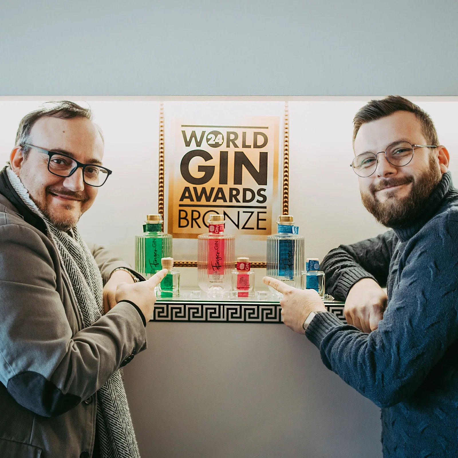Il Liquorificio Lacinio trionfa ai World Gin Awards con il FingerGIN a base di Finger Lime calabrese