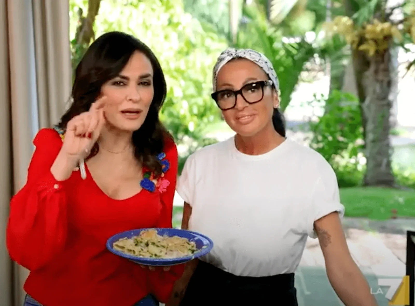 Su LA7 siamo stati l’ingrediente perfetto con Maria Grazia Cucinotta