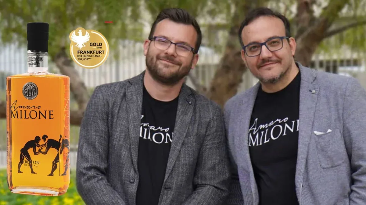 Amaro Milone trionfa a Francoforte